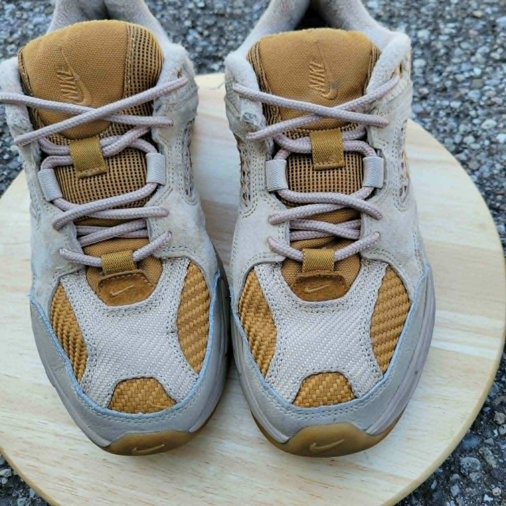 Nike M2K Tekno Shoes Mens Size 8.5 SP Linen Wheat Chunky Streetwear BV0074-200 - Picture 5 of 16
